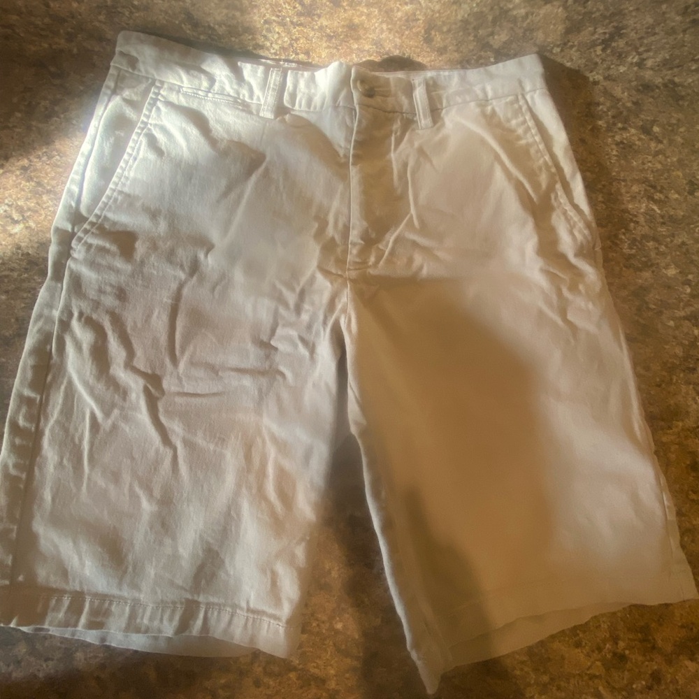 Men khaki shorts